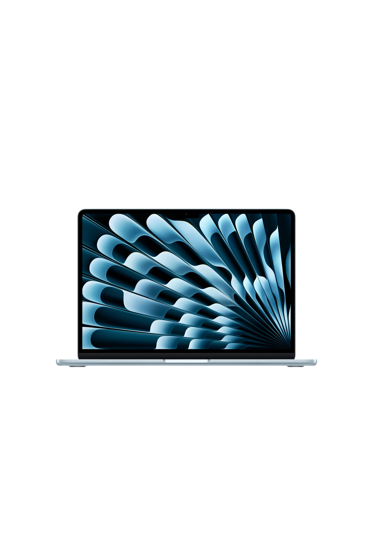 13" MacBook Air: Apple M4 chip with 10-core CPU and 8-core GPU, 16GB, 256GB SSD - Gök Mavisi