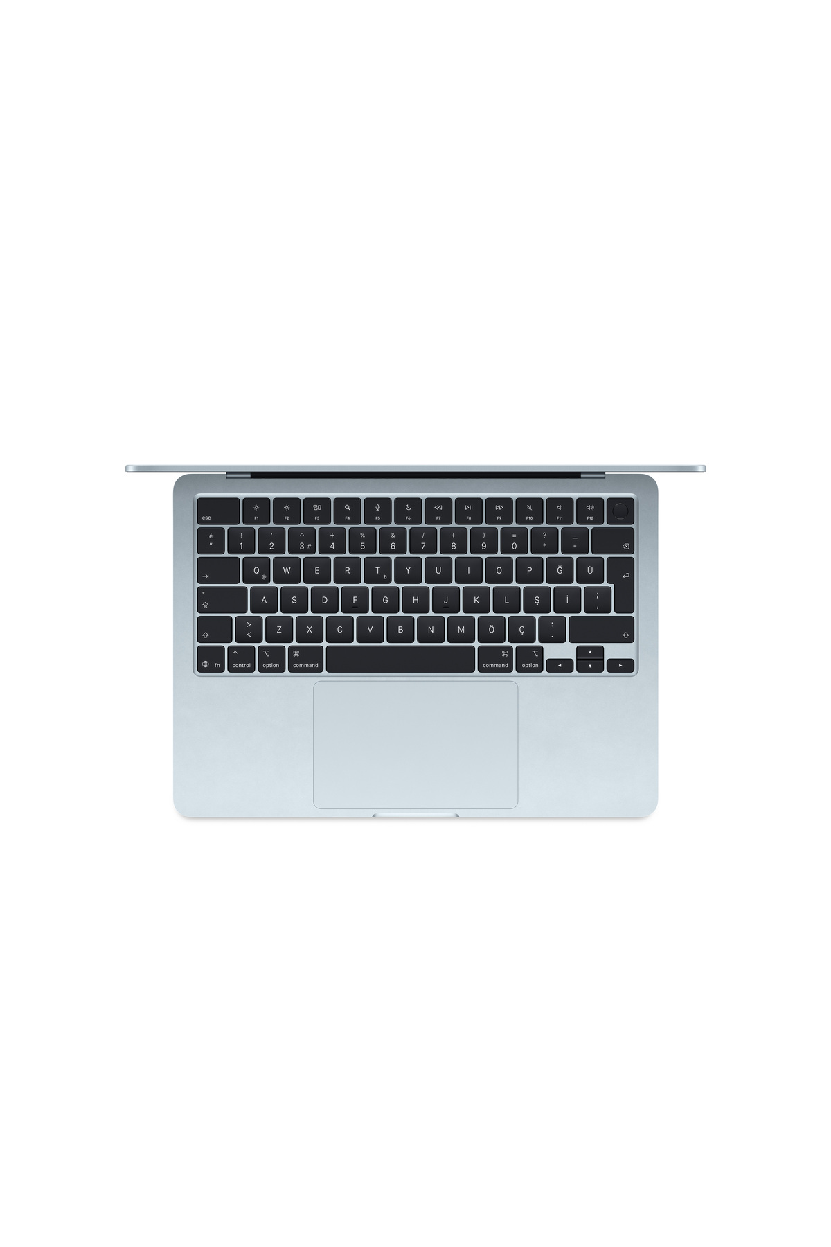 13" MacBook Air: Apple M4 chip with 10-core CPU and 8-core GPU, 16GB, 256GB SSD - Gök Mavisi - 2