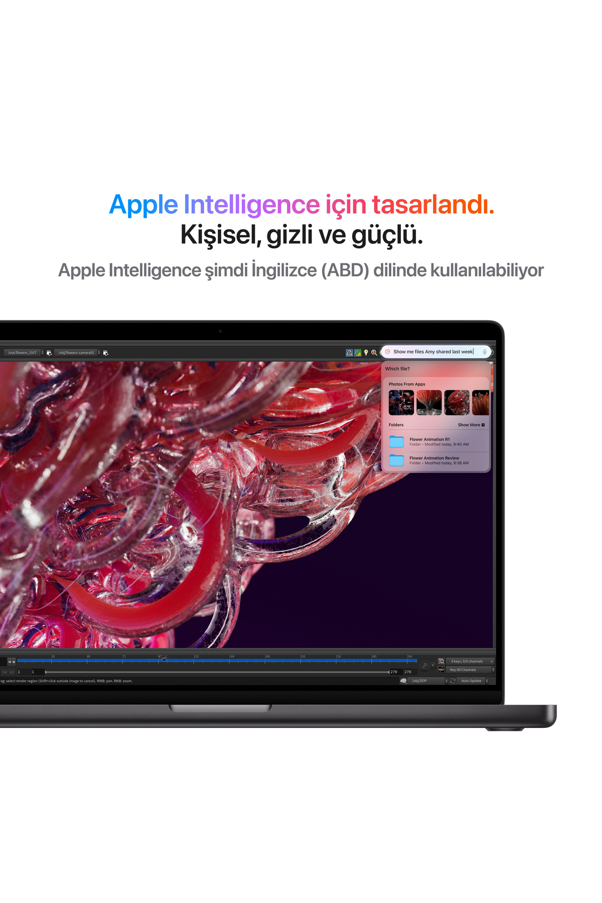 14" MacBook Pro: Apple M4 Max chip with 14‑core CPU and 32‑core GPU, 36GB, 1TB SSD - Gümüş - 5