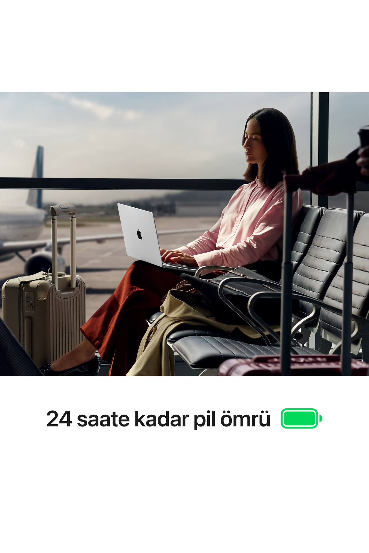 14" MacBook Pro: Apple M5 chip 10‑core CPU 10‑core GPU, 16GB, 512GB SSD - Uzay Siyahı - 5