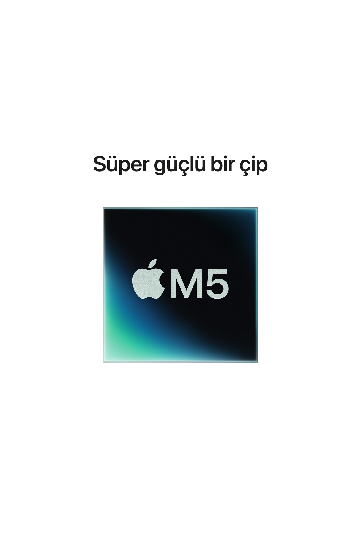 14" MacBook Pro: Apple M5 chip 10‑core CPU 10‑core GPU, 24GB, 1TB SSD - Uzay Siyahı - 3
