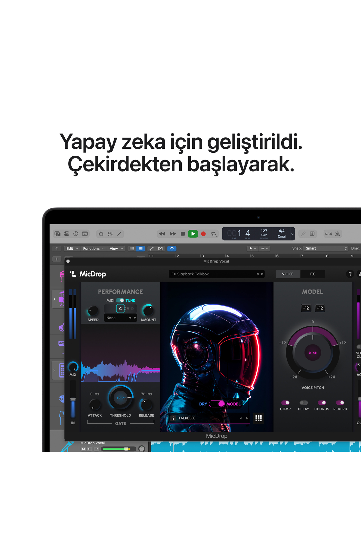 14" MacBook Pro: Apple M5 chip 10‑core CPU 10‑core GPU, 24GB, 1TB SSD - Uzay Siyahı - 4