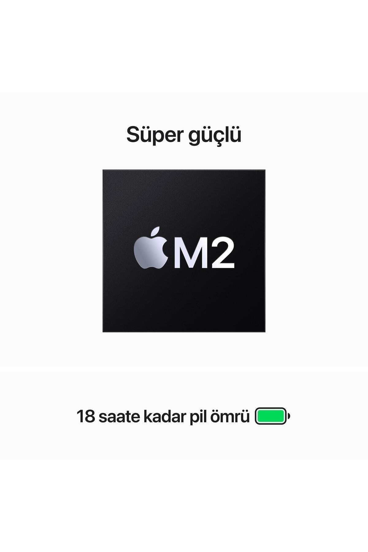 15-inch MacBook Air: Apple M2 chip with 8-core CPU and 10-core GPU, 256GB - Space Grey - 4