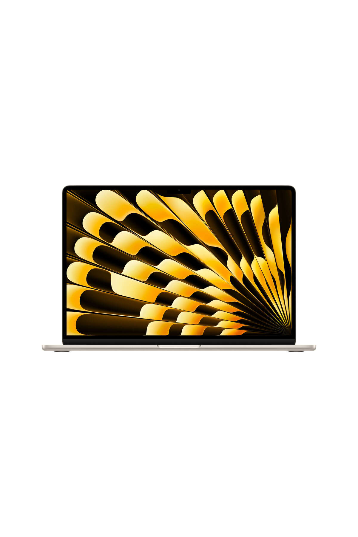 15" MacBook Air: Apple M4 chip with 10-core CPU and 10-core GPU, 24GB, 512GB SSD - Yıldız Işığı