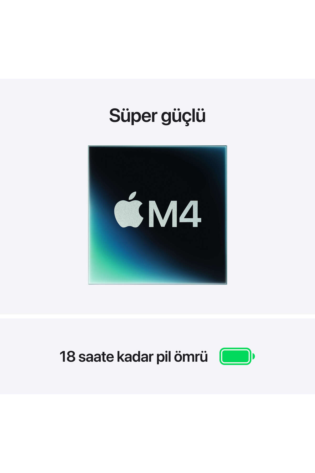 15" MacBook Air: Apple M4 chip with 10-core CPU and 10-core GPU, 24GB, 512GB SSD - Yıldız Işığı - 4