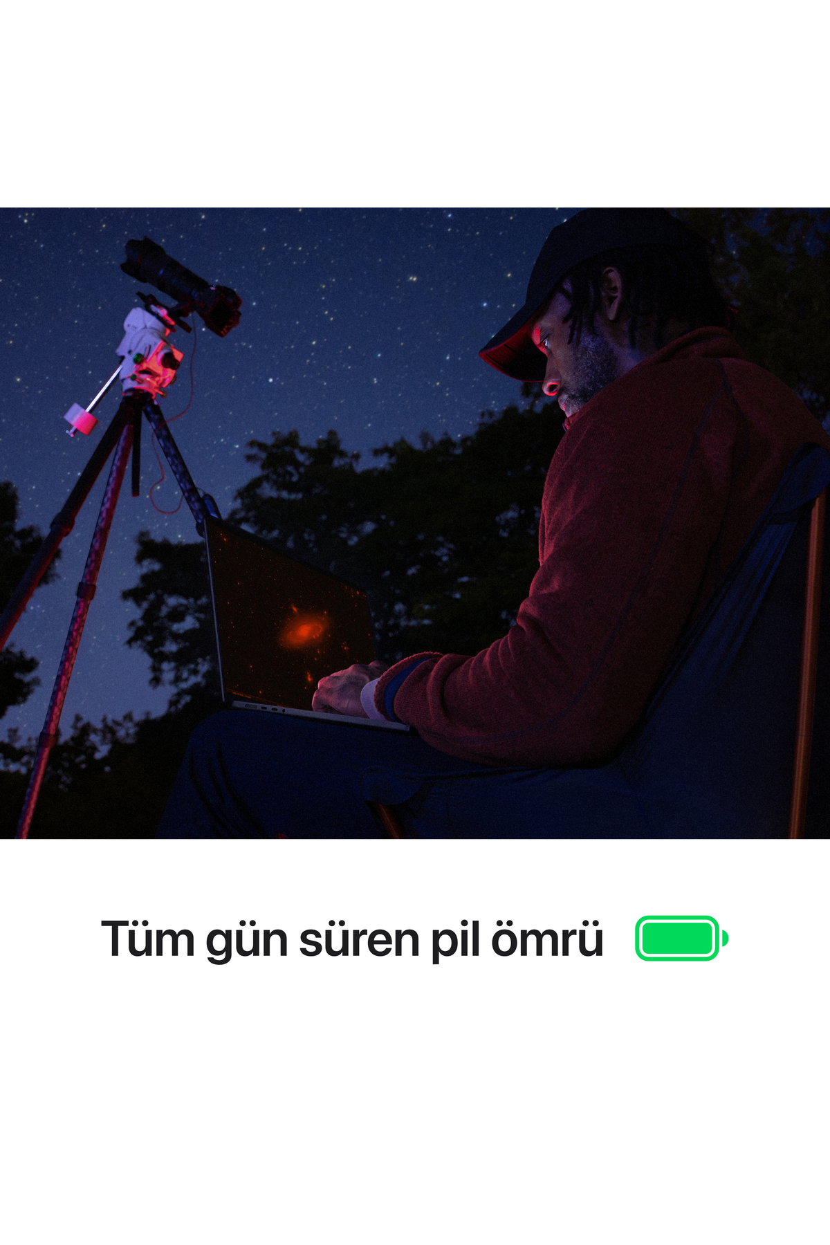 16" MacBook Pro: Apple M4 Pro chip with 14‑core CPU and 20‑core GPU, 48GB, 512GB SSD - Gümüş - 4