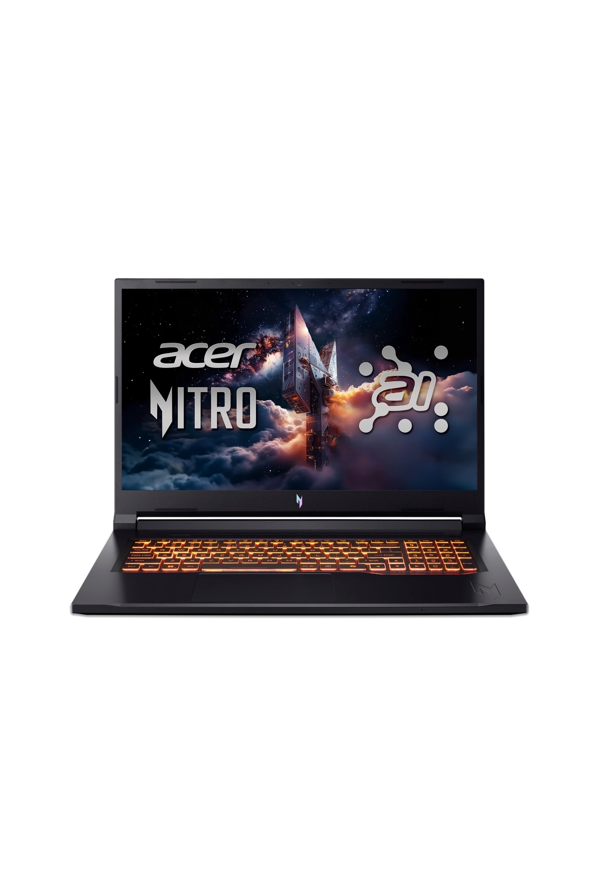 ACER Nitro V 17 AI AMD Ryzen 7-260 16GB 1TB RTX5070 17.3" QHD 165Hz Freedos Gaming Laptop NH.QZKEY.001