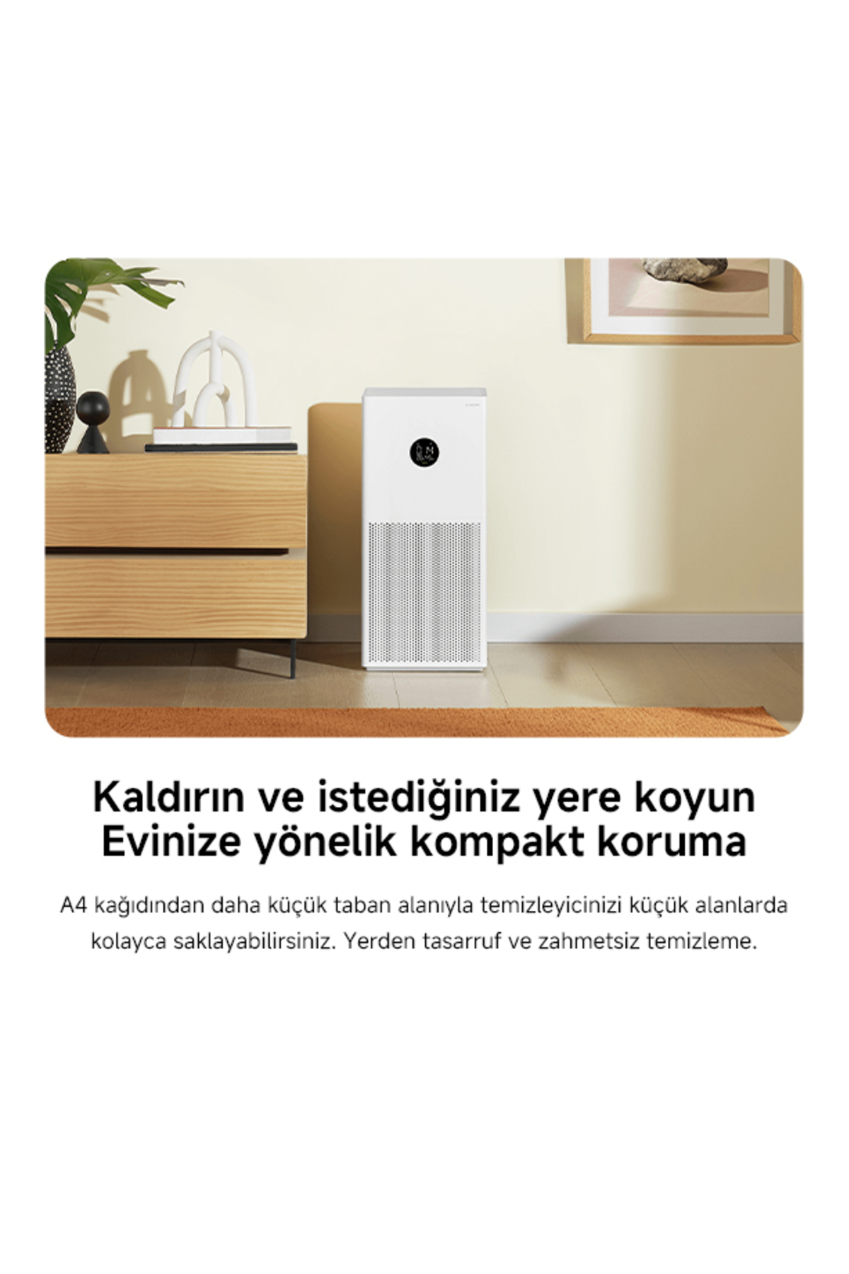 Air Purifier 4 Lite Akıllı Hava Temizleyici Beyaz (Xiaomi Türkiye Garantili) - 5