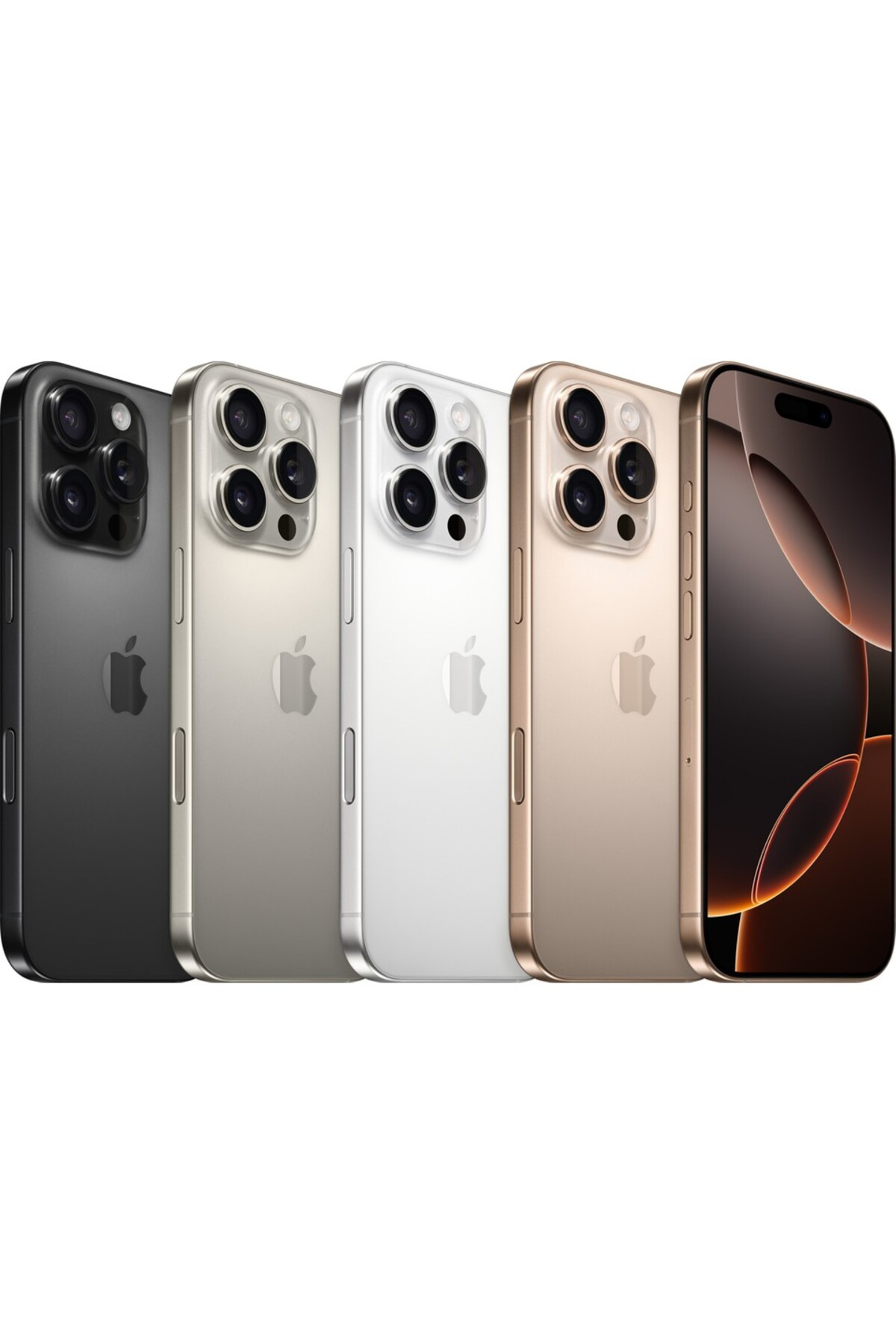 Apple iPhone 16 Pro Max 256 GB Çöl Titanyum (İthalatçı Garantili) - 5