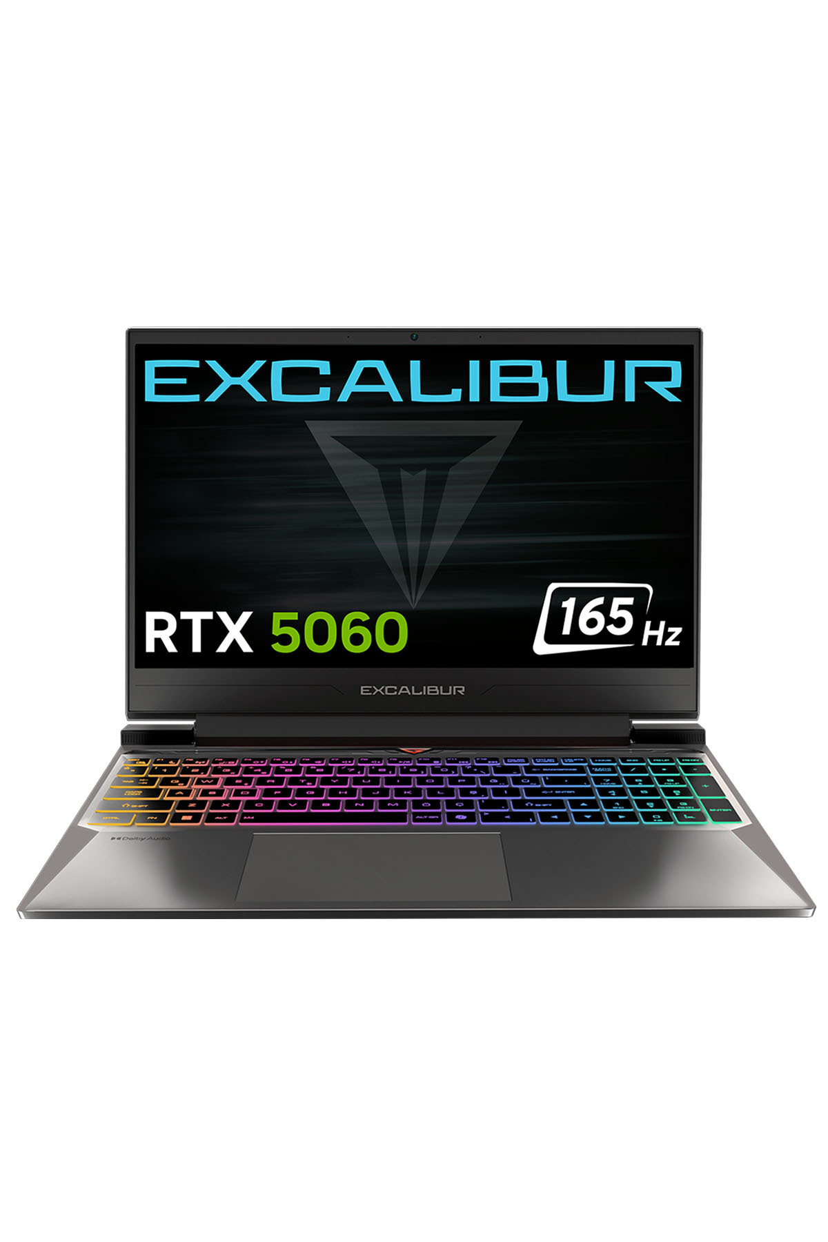 CASPER Excalibur G870 i7-13620H 32GB 1TB RTX5060 8GB 165Hz 15.6" Freedos Gaming Laptop G870.1362-DF60X-C