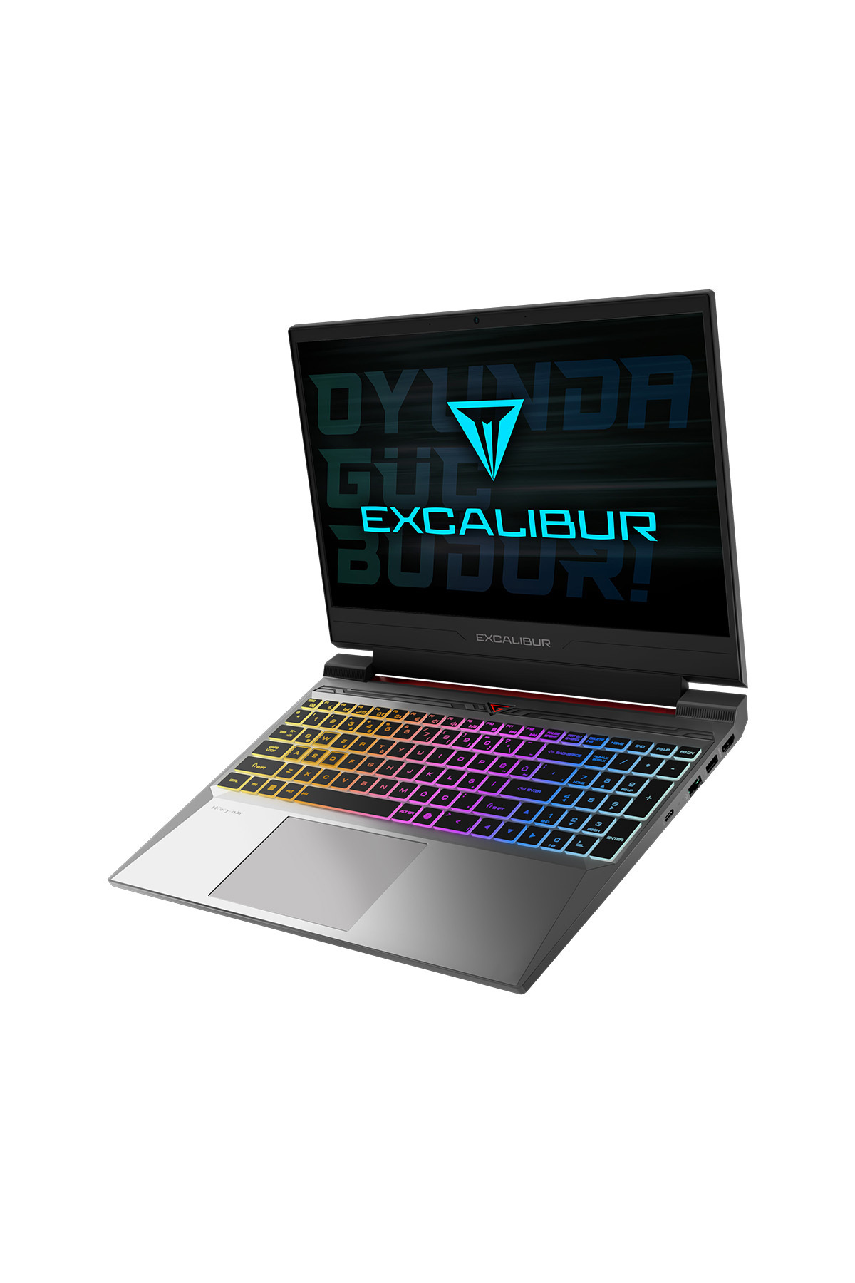 CASPER Excalibur G870 i7-13620H 32GB 1TB RTX5060 8GB 165Hz 15.6" Freedos Gaming Laptop G870.1362-DF60X-C - 2