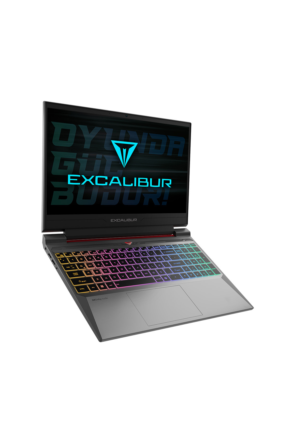 CASPER Excalibur G870 i7-13620H 32GB 1TB RTX5060 8GB 165Hz 15.6" Freedos Gaming Laptop G870.1362-DF60X-C - 5