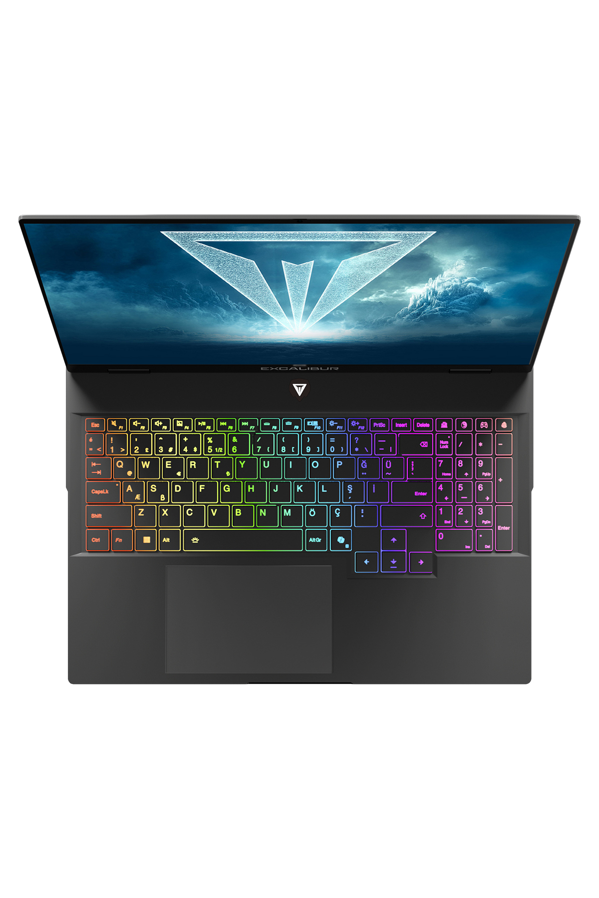 CASPER Excalibur G915 Core i7-13620H 24GB 1TB 8GB RTX5070 16" Freedos Gaming Laptop G915.1362-CF70X-C - 5