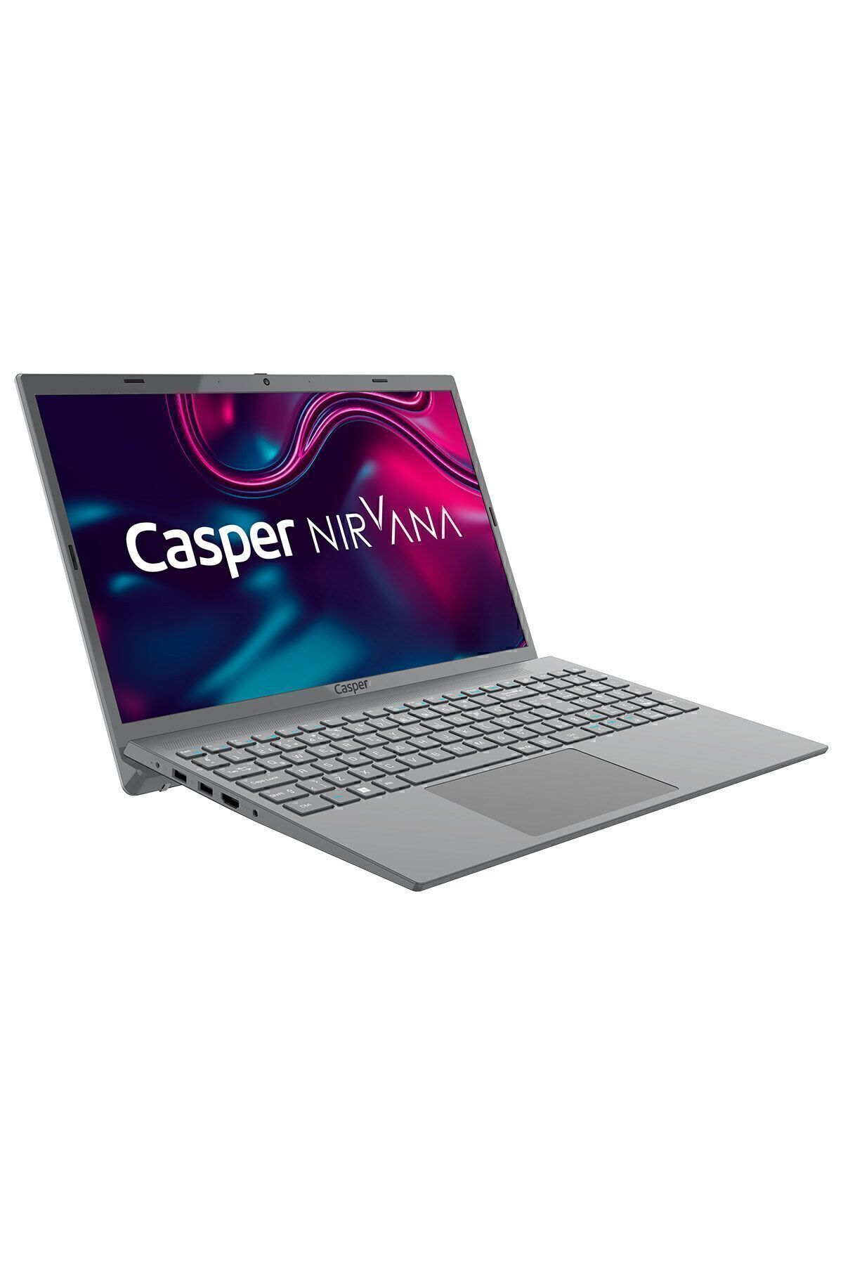 CASPER Nirvana Intel Celeron N4020 4GB RAM 120GB SSD Windows 11 Home 15.6" Hd Laptop C370.4020-4C00B - 2
