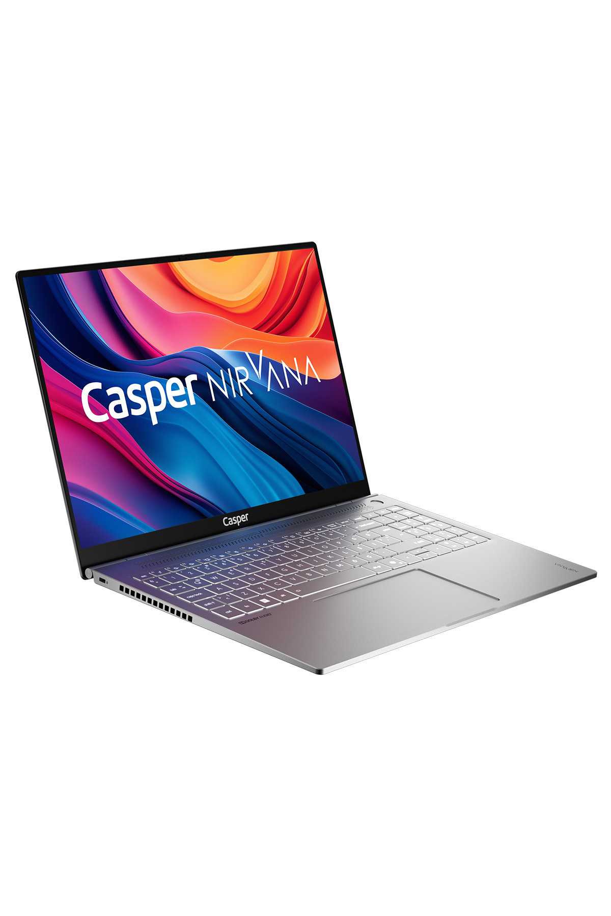 CASPER Nirvana S100 300NIT i5-13420H 32GB DDR5 1TB SSD 16" Freedos Laptop S100.1342-DF00X-G-F - 3