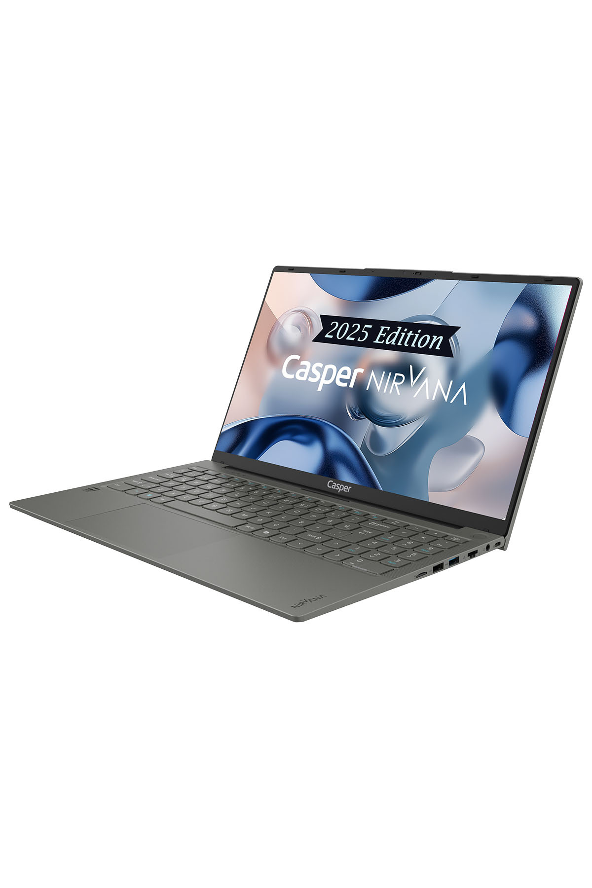 CASPER Nirvana X600 Ryzen5-7430U 8GB 1TB SSD 15.6" Freedos Laptop X600.7430-8F00X-G-F - 2