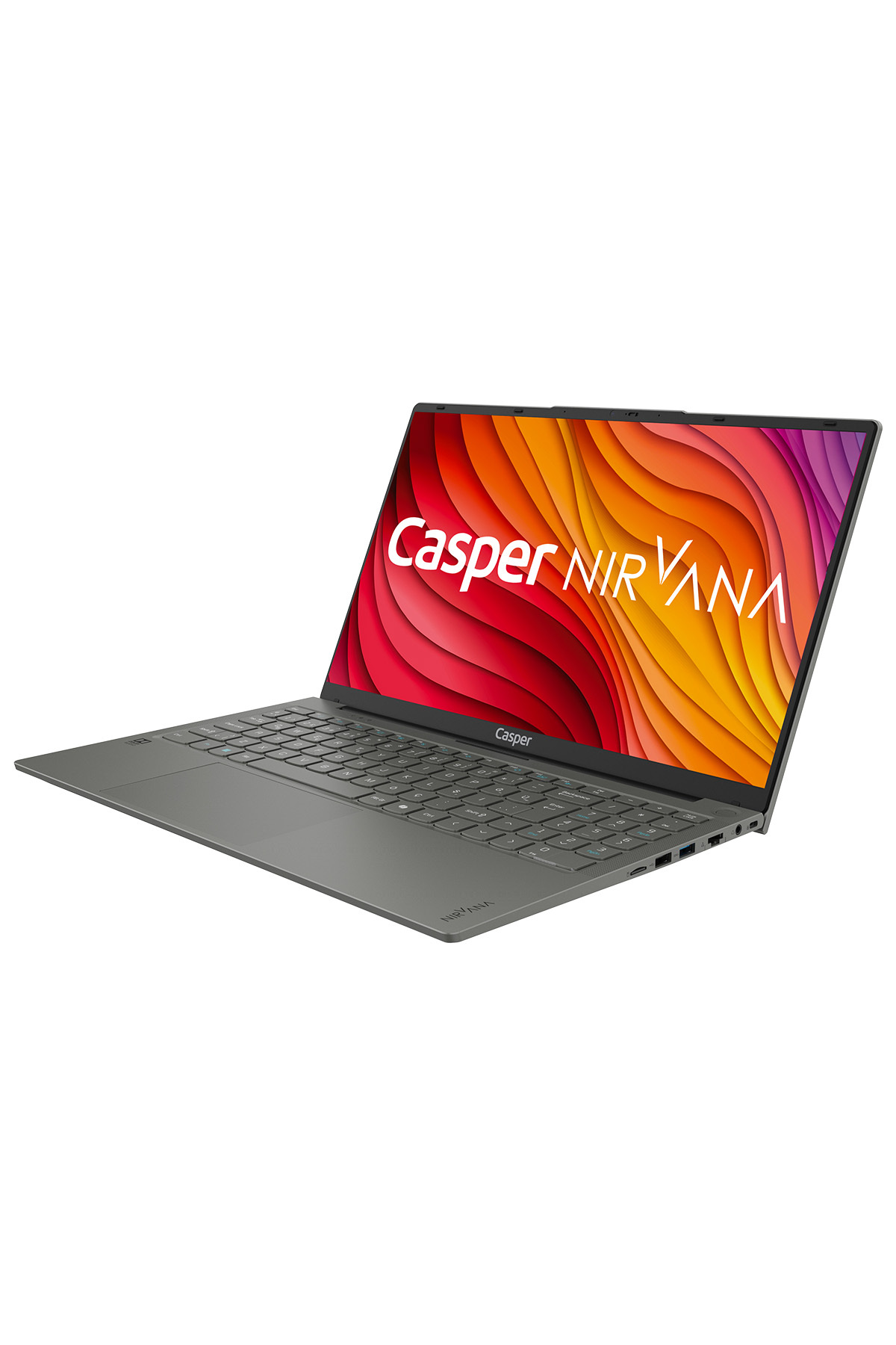 CASPER Nirvana X650 i3-1315U 8GB DDR5 250GB SSD Freedos 15.6" Laptop X650.1315-8U00X-G-F - 2