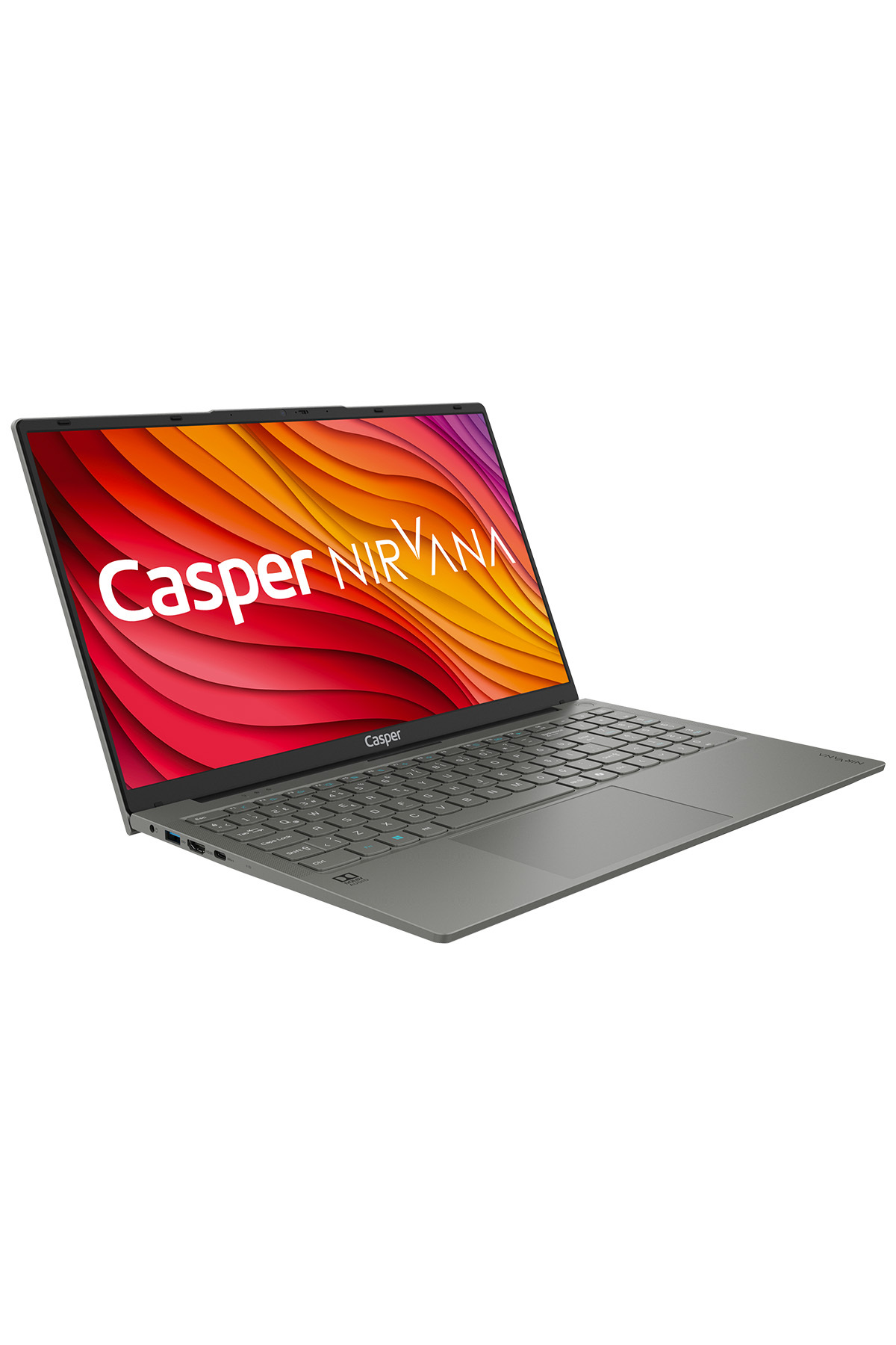 CASPER Nirvana X650 i3-1315U 8GB DDR5 250GB SSD Freedos 15.6" Laptop X650.1315-8U00X-G-F - 5