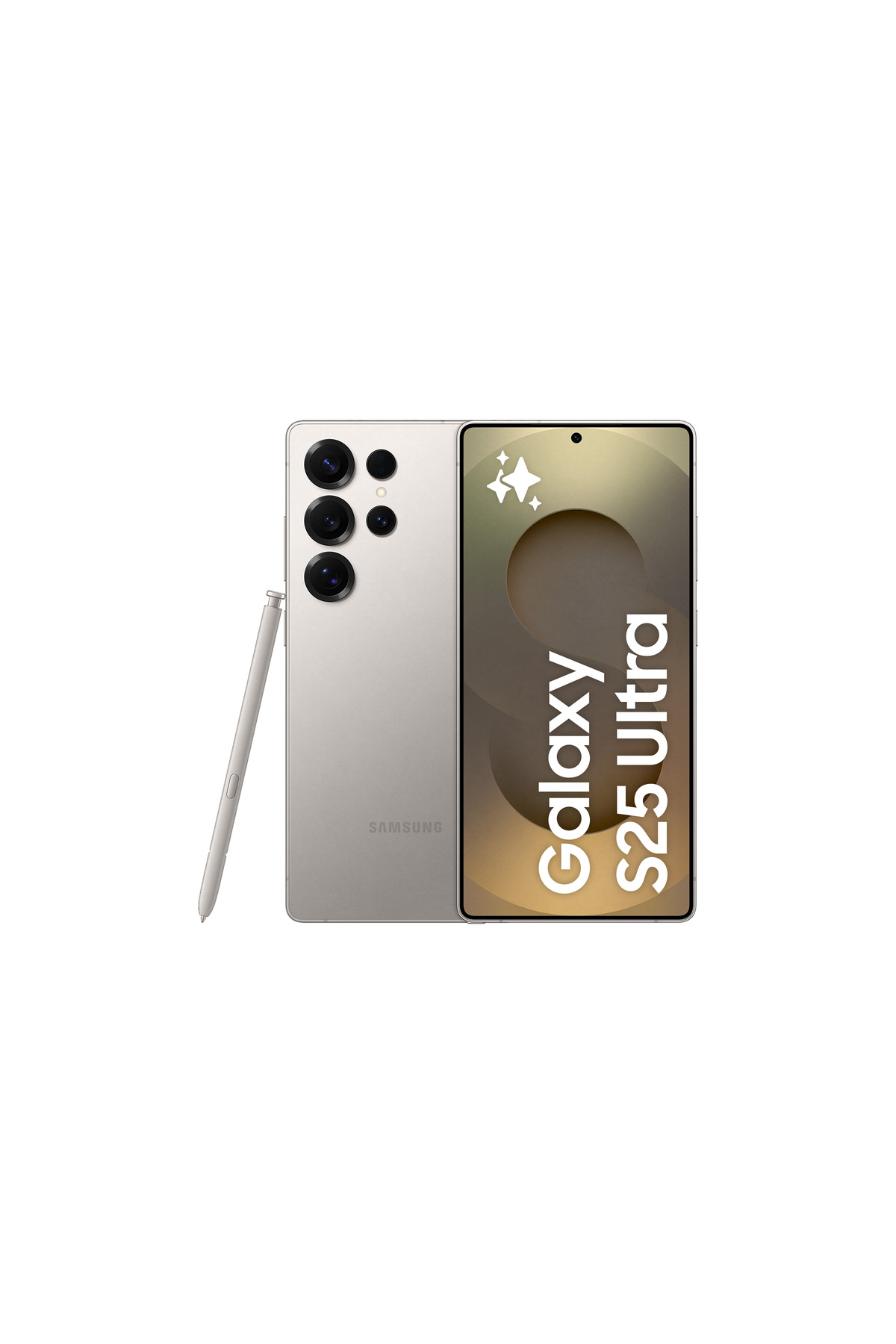 Galaxy S25 Ultra 512 GB Titanyum Gri (Samsung Türkiye Garantili)