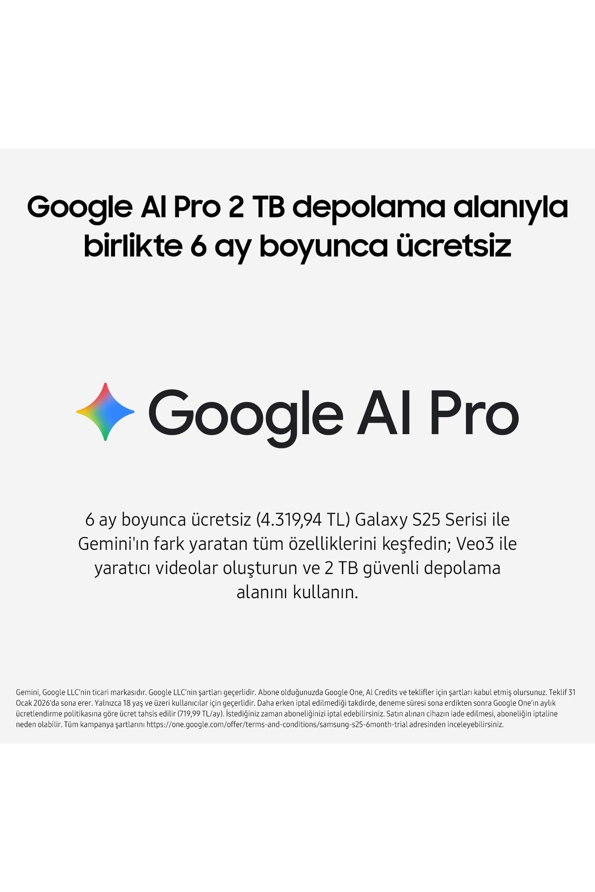 Galaxy S25 Ultra 512 GB Titanyum Gri (Samsung Türkiye Garantili) - 2