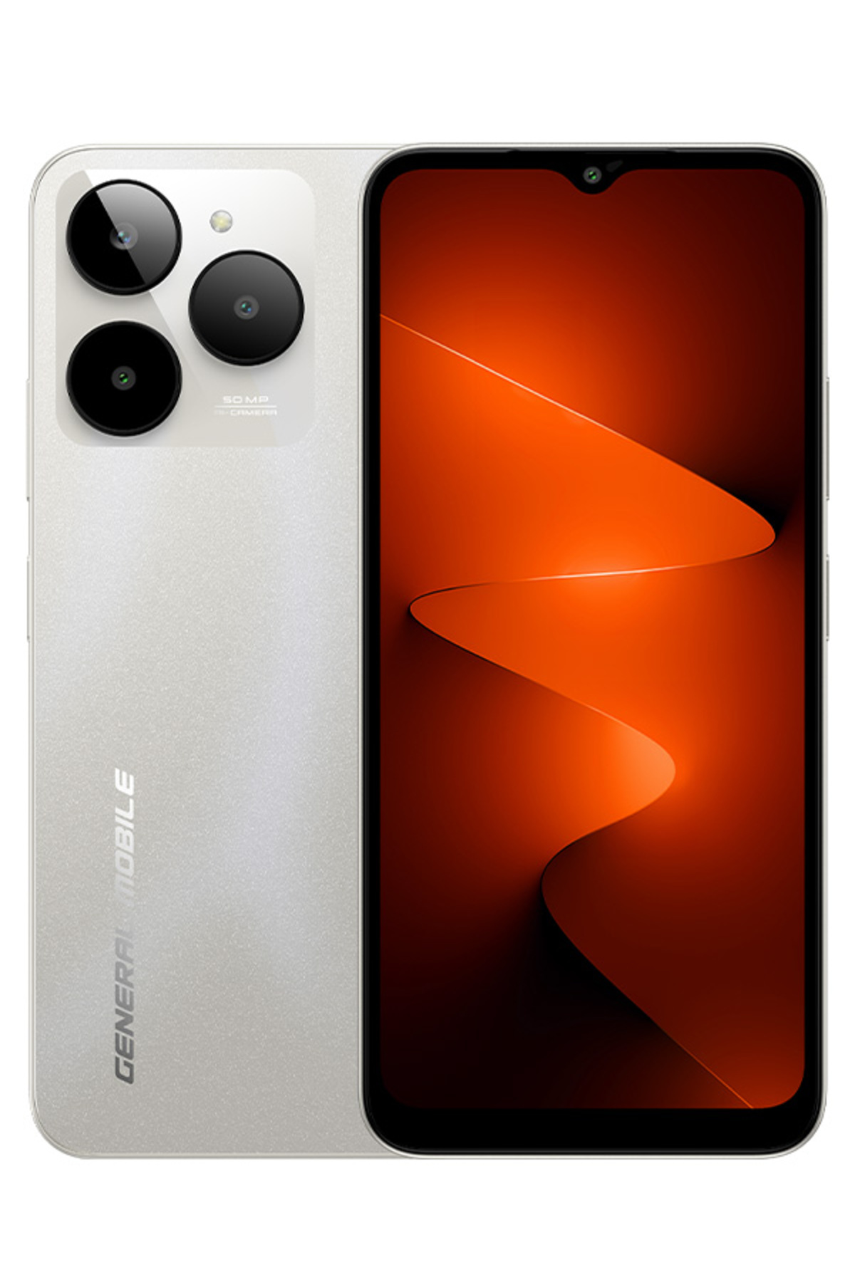 General Mobile ERA 30 8GB (4GB + 4GB Genişletilmiş RAM) + 128GB Hafıza Çift Sim Kart