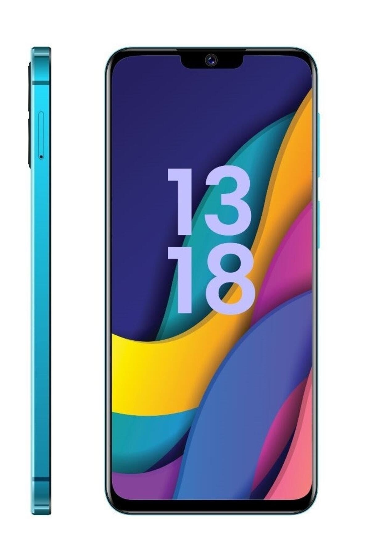 Hikıng A42 128 GB 6GB Ram Cep Telefonu Açık Mavi - 2