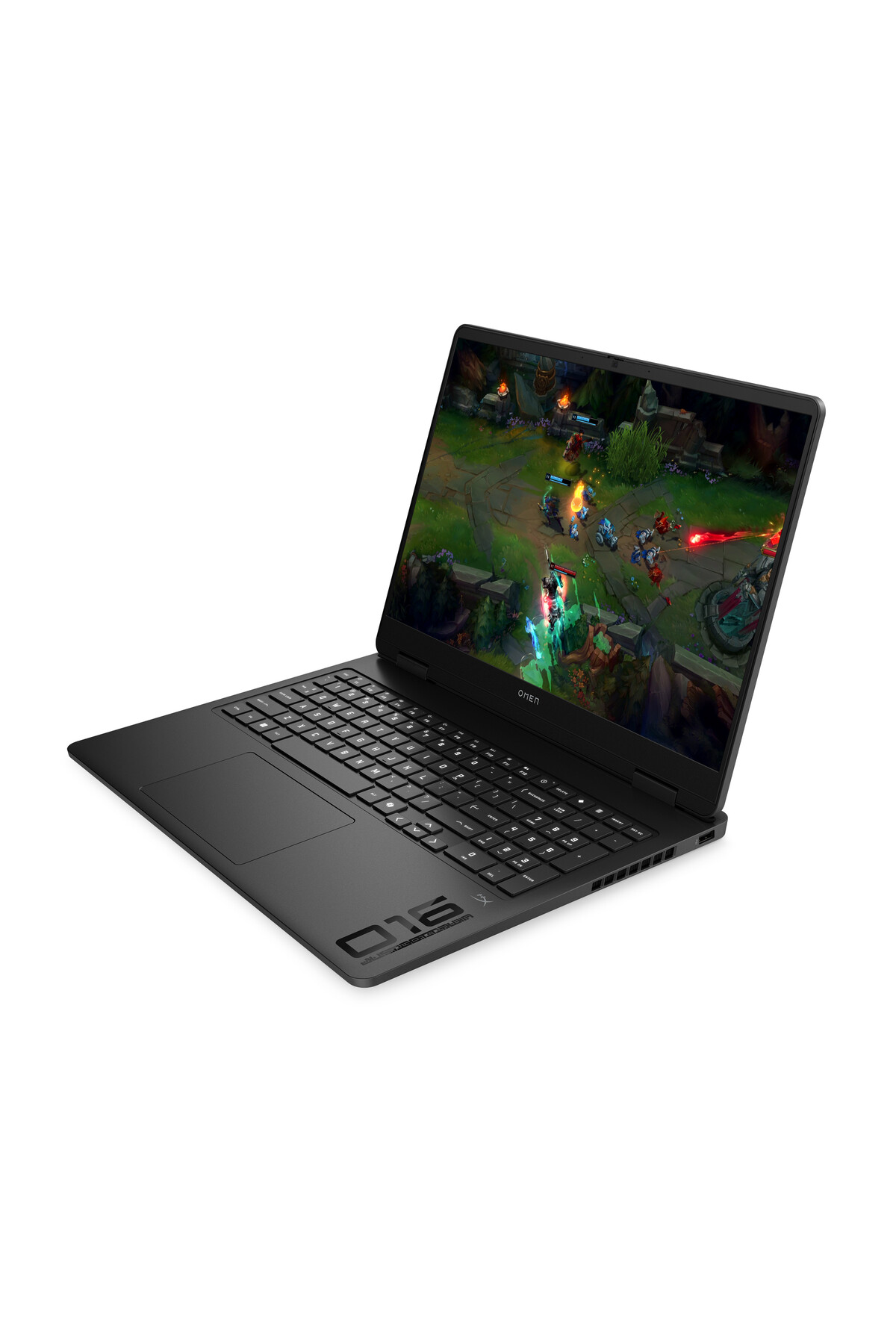 HP OMEN SLIM Gaming Intel® Core™ Ultra 5-225H 16GB 1TB SSD RTX5050 115W DOS 16" IPS 2K Laptop BQ2D2EA - 4