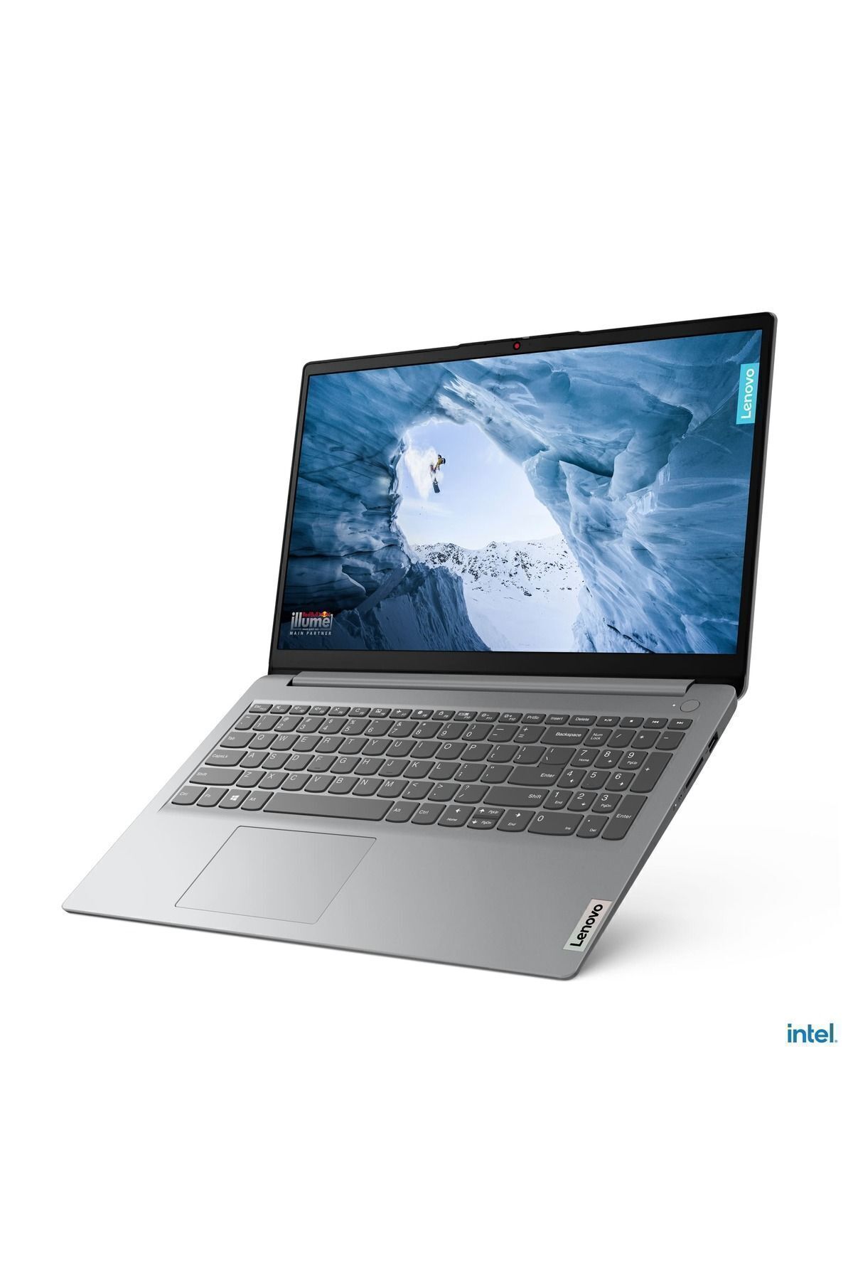 LENOVO IdeaPad Intel Celeron 4GB 128GB SSD Windows 11 15.6" Cloud Grey Dizüstü Bilgisayar - 3