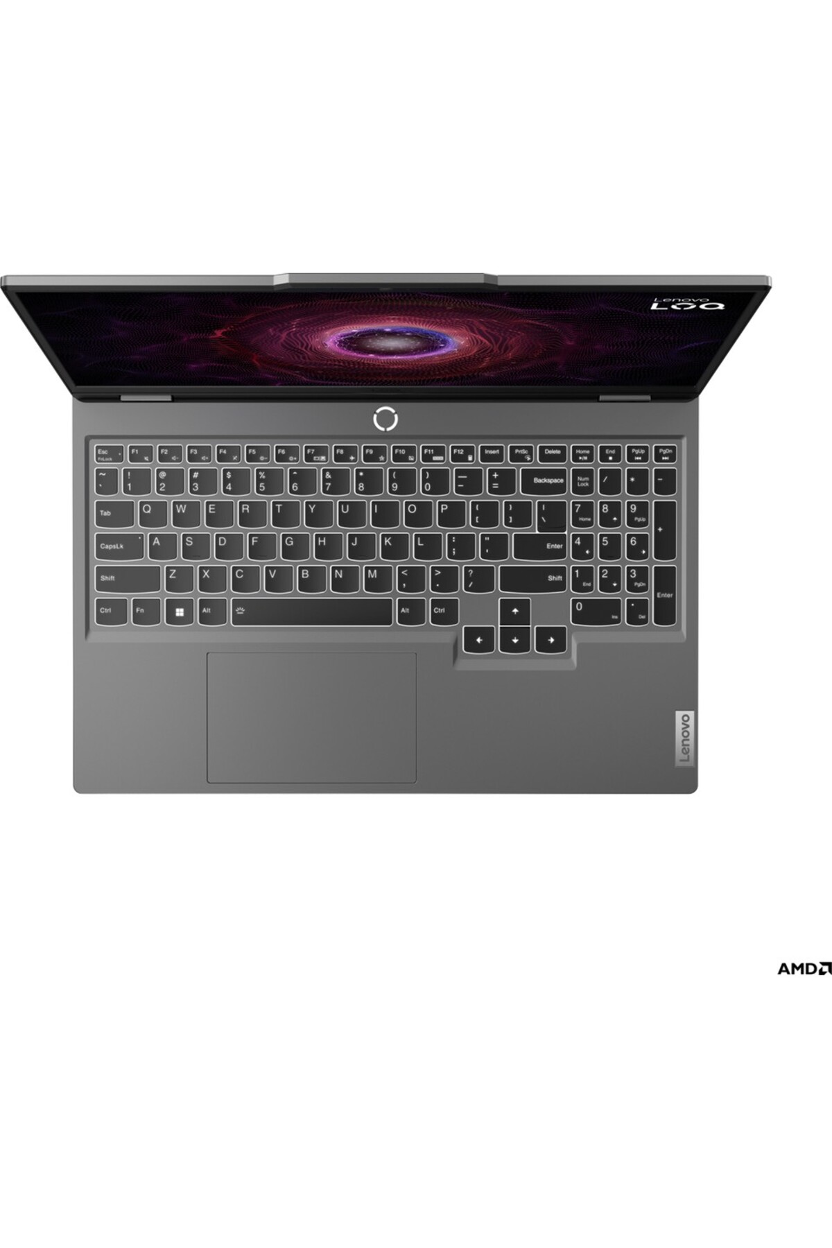 LENOVO LOQ 15ARP9 AMD Ryzen 5 7235HS 16GB 512GB SSD RTX 4050 6GB (105W) 15.6" FHD IPS 144Hz Fdos 83JC00H4TR - 5