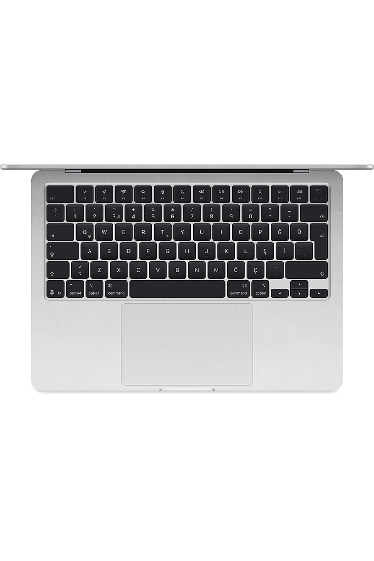 MW0W3TU/A/MacBook Air/Apple M4 İşlemci (10 Çekirdek CPU-8 Çekirdek GPU)/16GB RAM/256GB SSD/13.