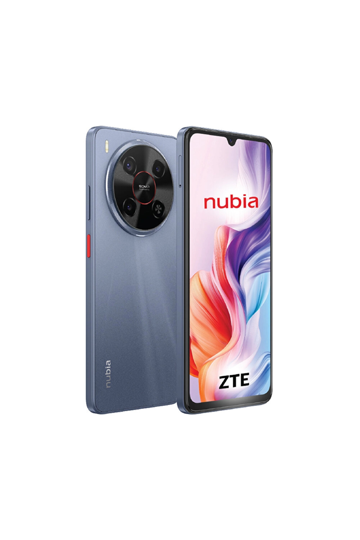 Nubia ZTE V70 Max 128 GB 6 GB RAM Cep Telefonu Galaktik Gri