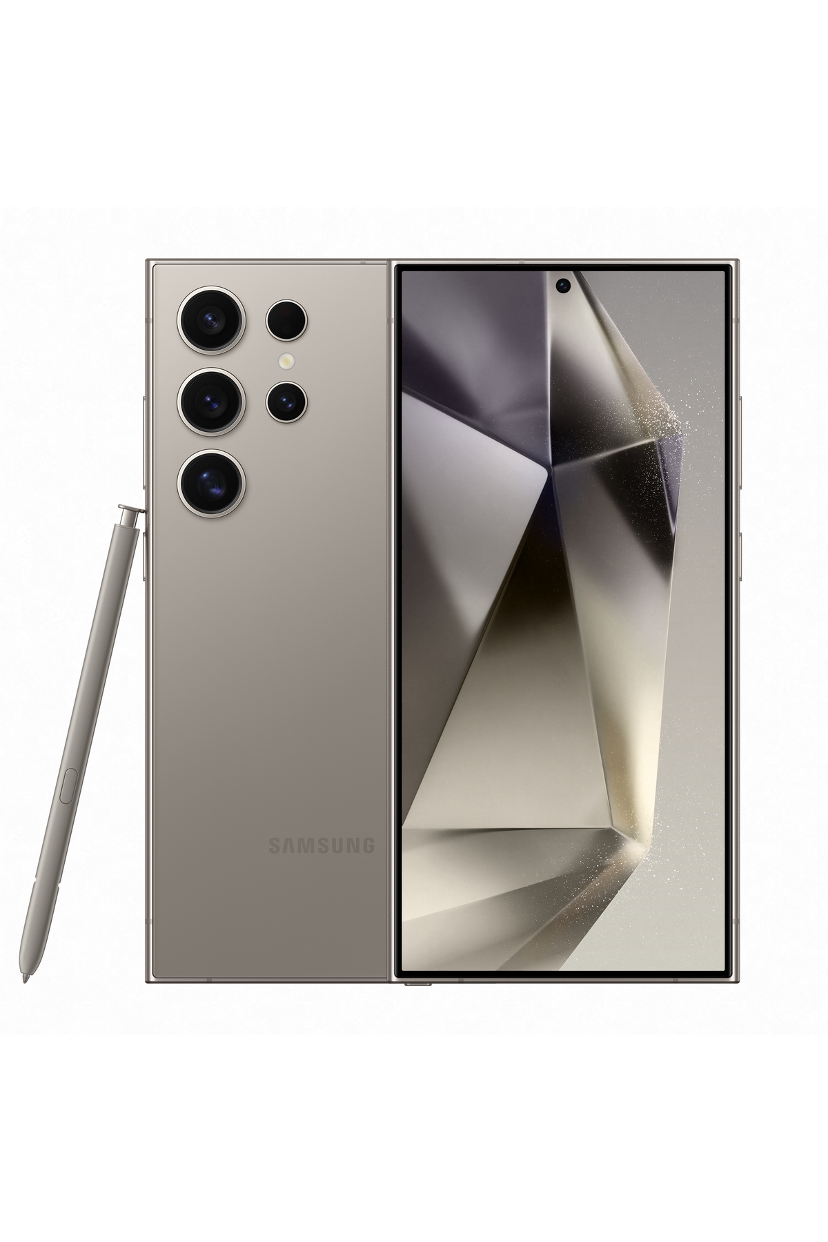 Samsung Galaxy S24 Ultra 12 GB RAM 256 GB Titanyum Gri