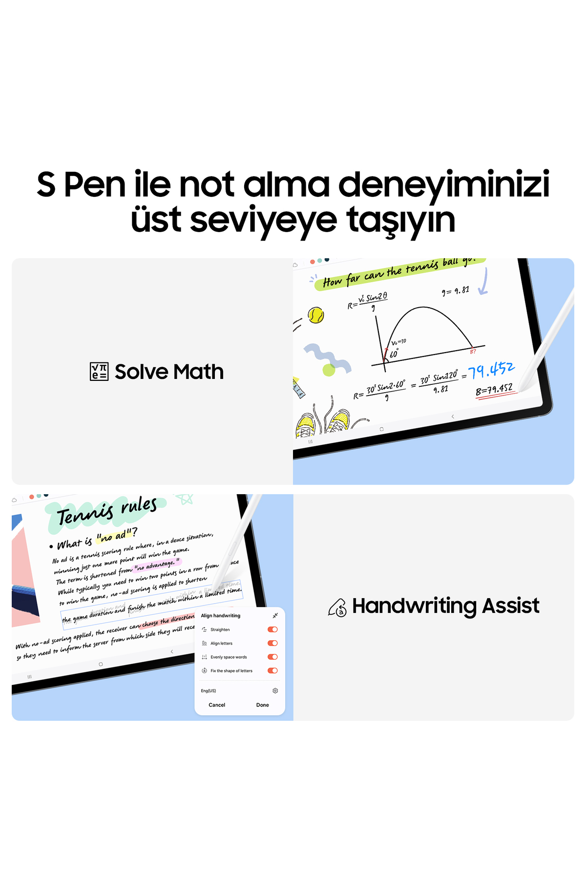 Samsung Galaxy Tab S10 FE 8GB 128GB SM-X520 Tablet-Gümüş - 3