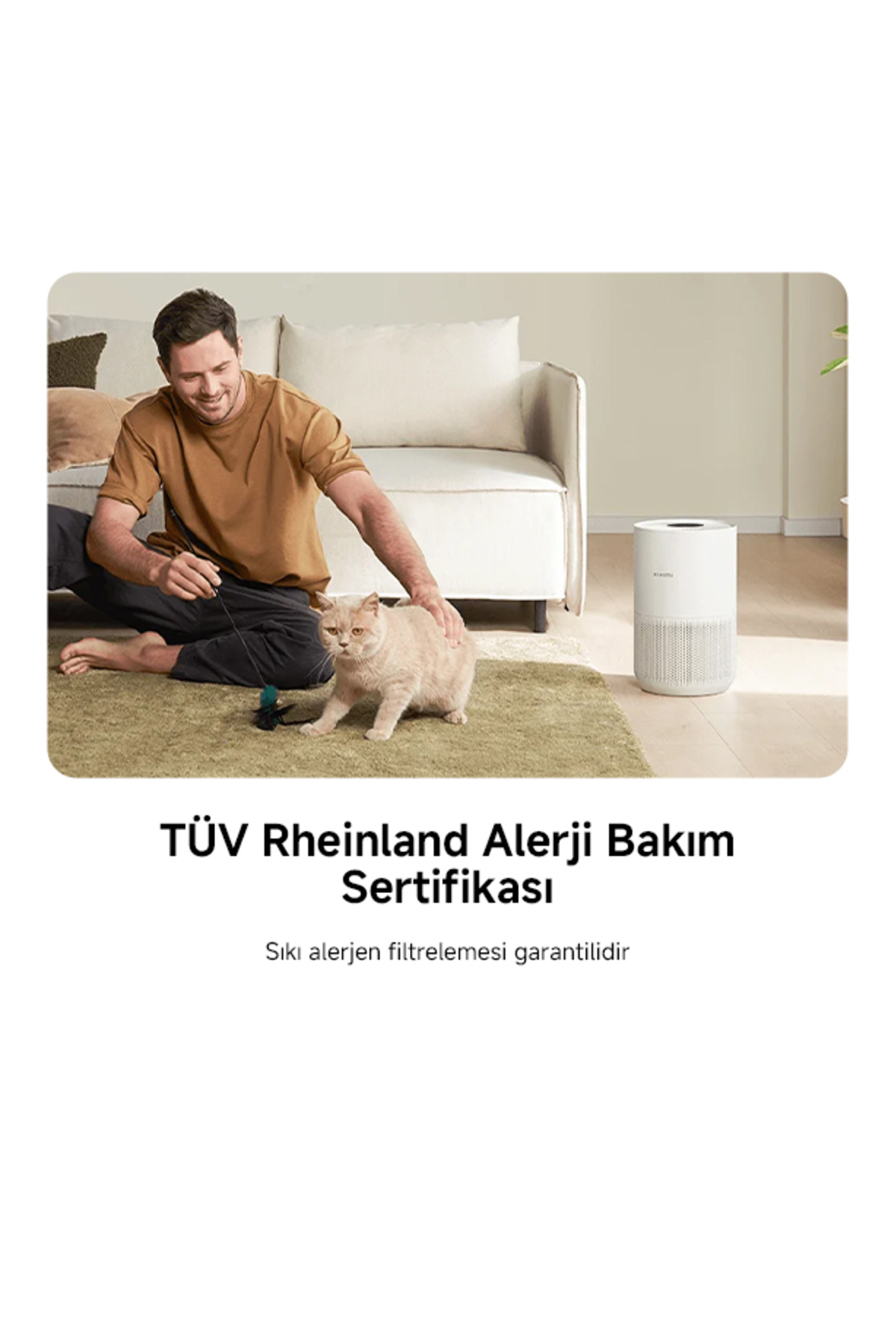 Smart Air Purifier 4 Compact Akıllı Hava Temizleyici (Xiaomi Türkiye Garantili) - 2