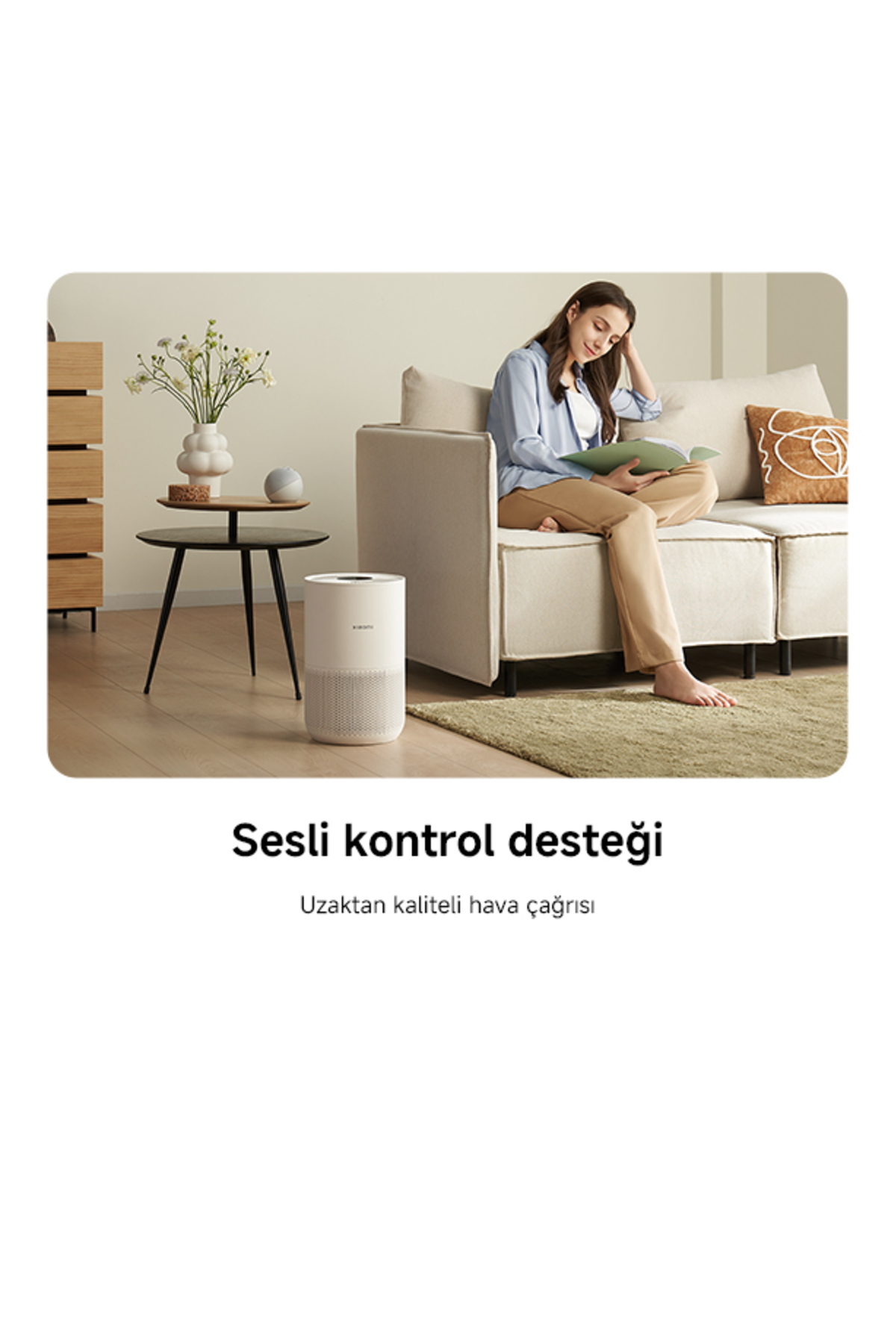 Smart Air Purifier 4 Compact Akıllı Hava Temizleyici (Xiaomi Türkiye Garantili) - 5